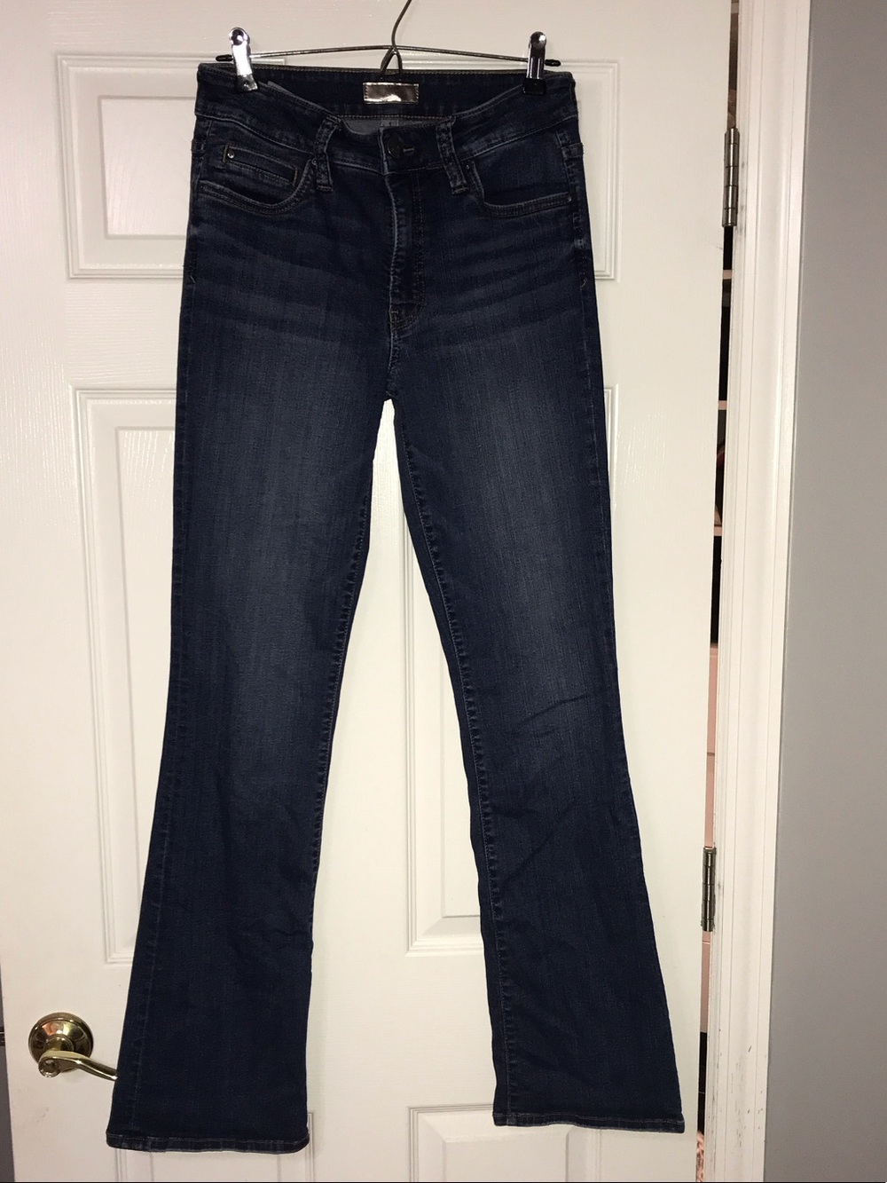 Kut from the Kloth Dark Blue Flare Jeans